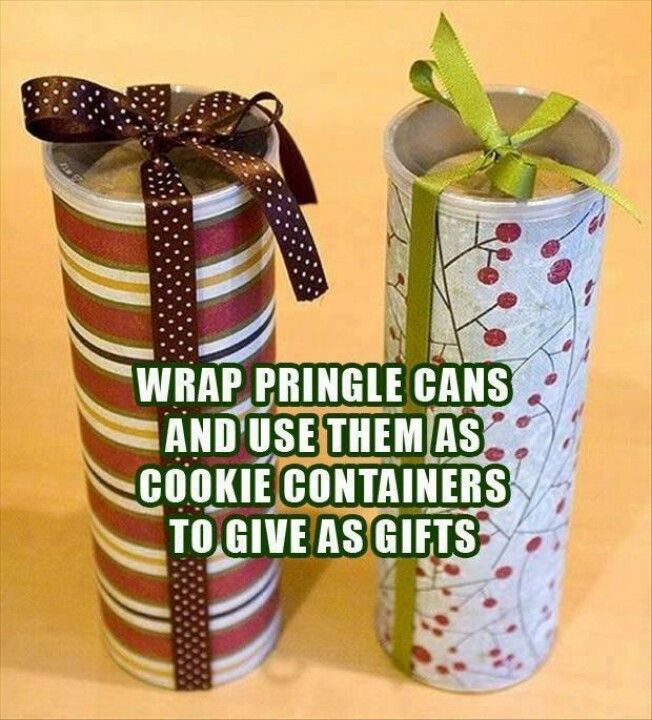 Neighbors Christmas Gift Idea – and I get to eat lots and lots of Pringles!!
