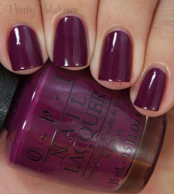 OPI Get Cherried Away