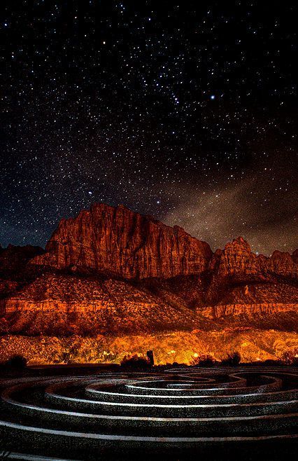 Orions Labyrinth, Zion National Park, Utah