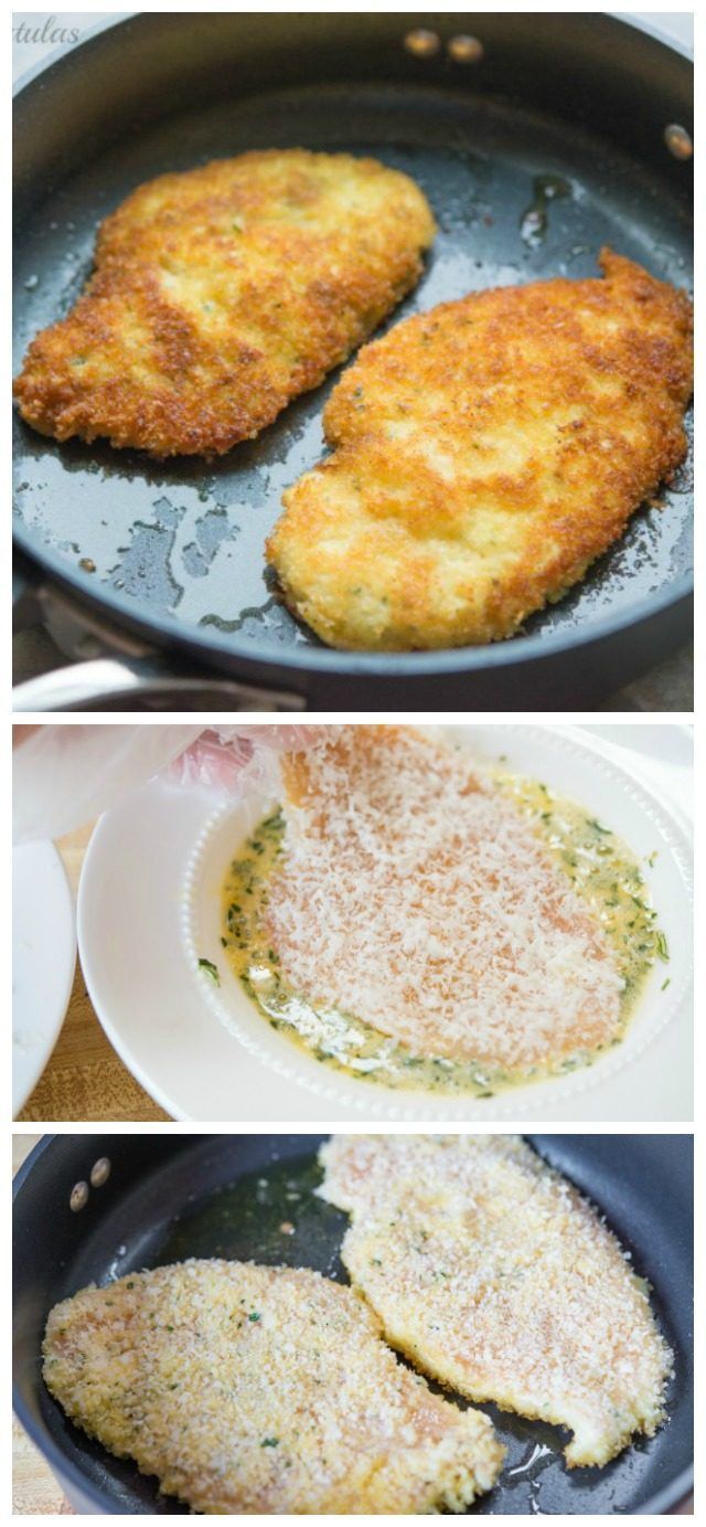 Parmesan Crusted Chicken is a quick, easy, and delicious recipe to make for dinner