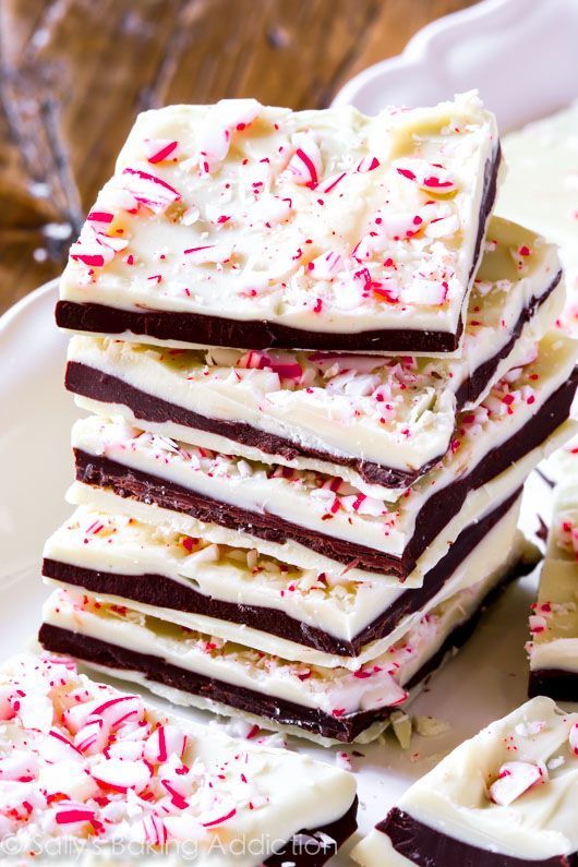 Peppermint Bark – Its SO simple to make at home!