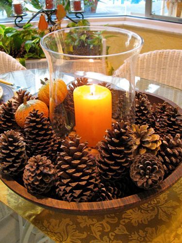 Pine Cone Crafts – Ideas for Pinecone Christmas Decorations – Country Living