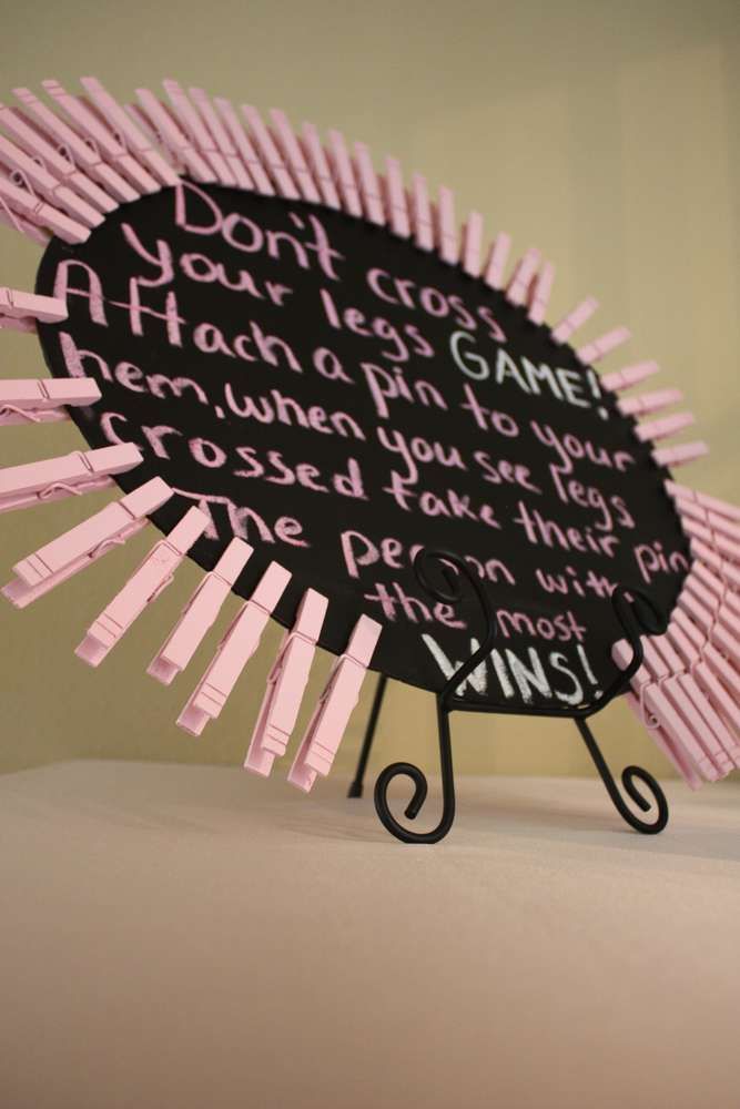 Pretty In Pink Baby Shower Party Ideas | Photo 1 of 21 | Catch My Party