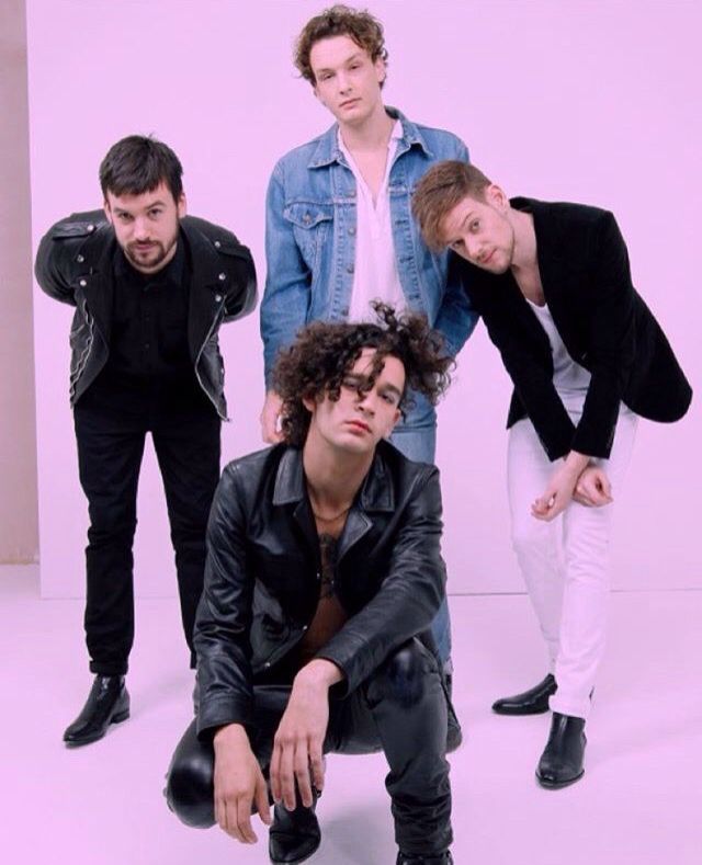 The 1975 are a popular band at the minute and with a wide fan base by portraying t