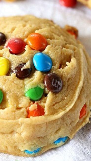 The Best MM Cookies Recipe ~ Says: These are the perfect, the best MM Cookies ever
