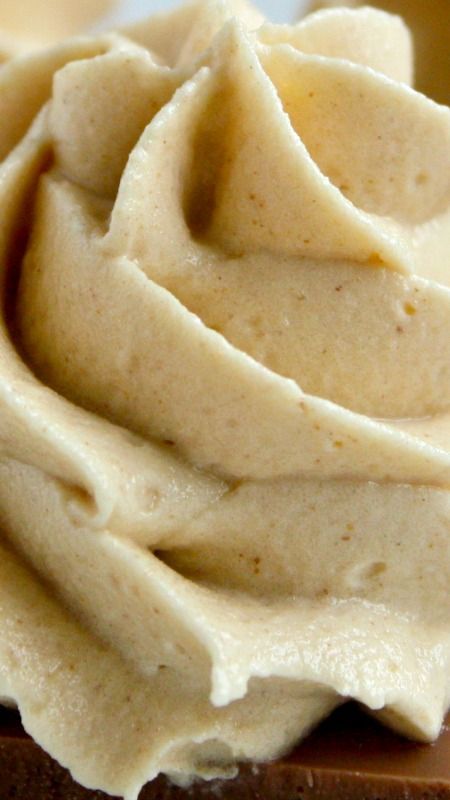 The Perfect Peanut Butter Buttercream Recipe ~ It’s creamy, light, fluffy, smoot