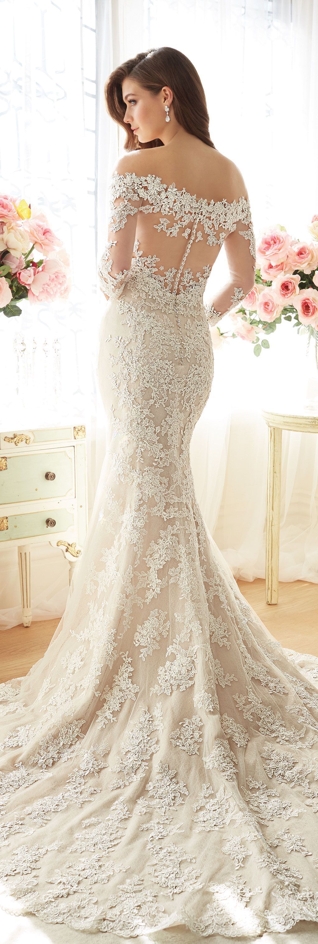The Sophia Tolli Spring 2016 Wedding Dress Collection – Style No. Y11632 – Riona #