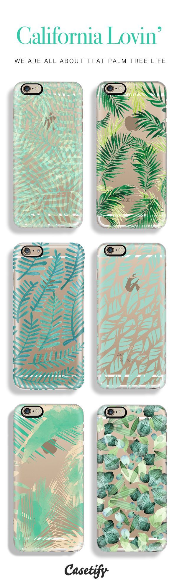 Top 6 palm tree iPhone 6 protective phone cases | Click through to see more iPhone