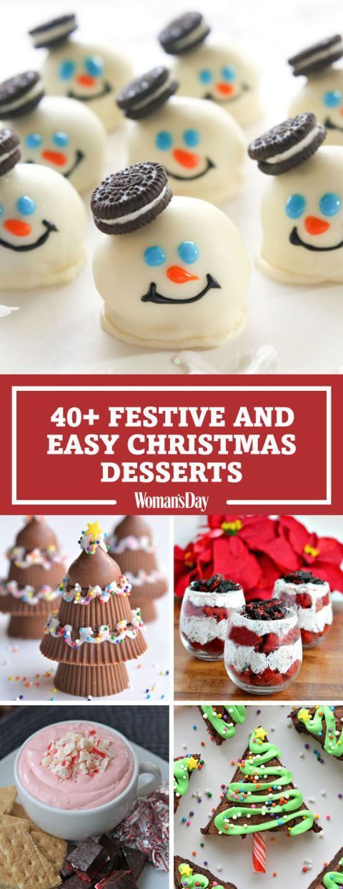Top off a delicious holiday meal with these easy dessert recipes, guaranteed to ma