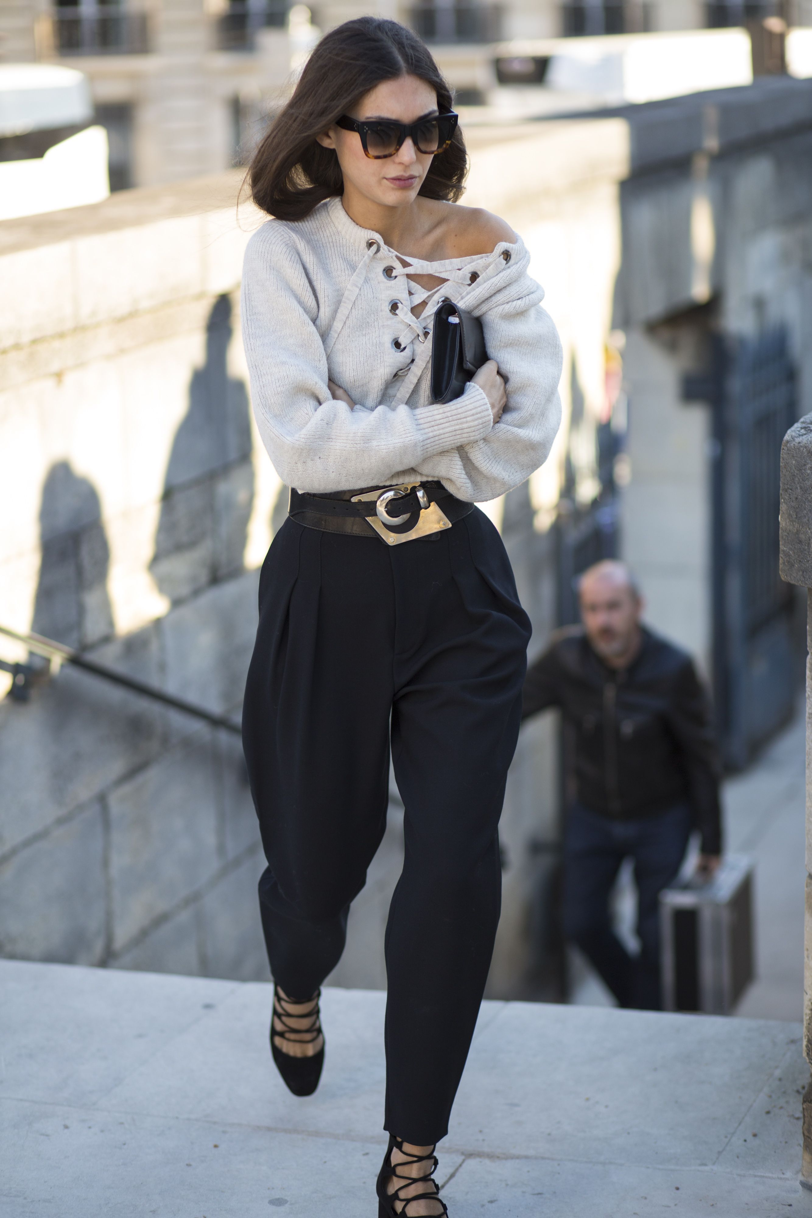 Weve selected the most coveted Paris street style, fresh from the SS16 shows.