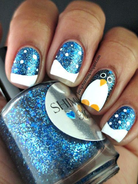 Wonderful Nail Designs For This Winter
