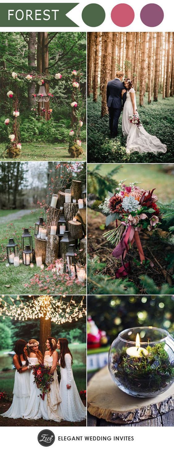 woodland wedding inspiration ideas forest wedding sail and swan wedding blog…