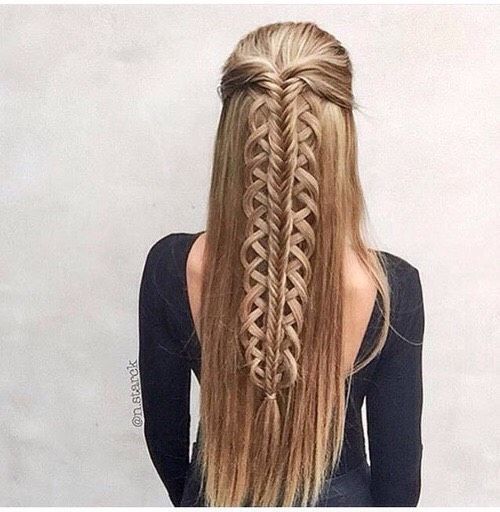 Your day just got better with this tip: “Unique Braid Hairstyles “
