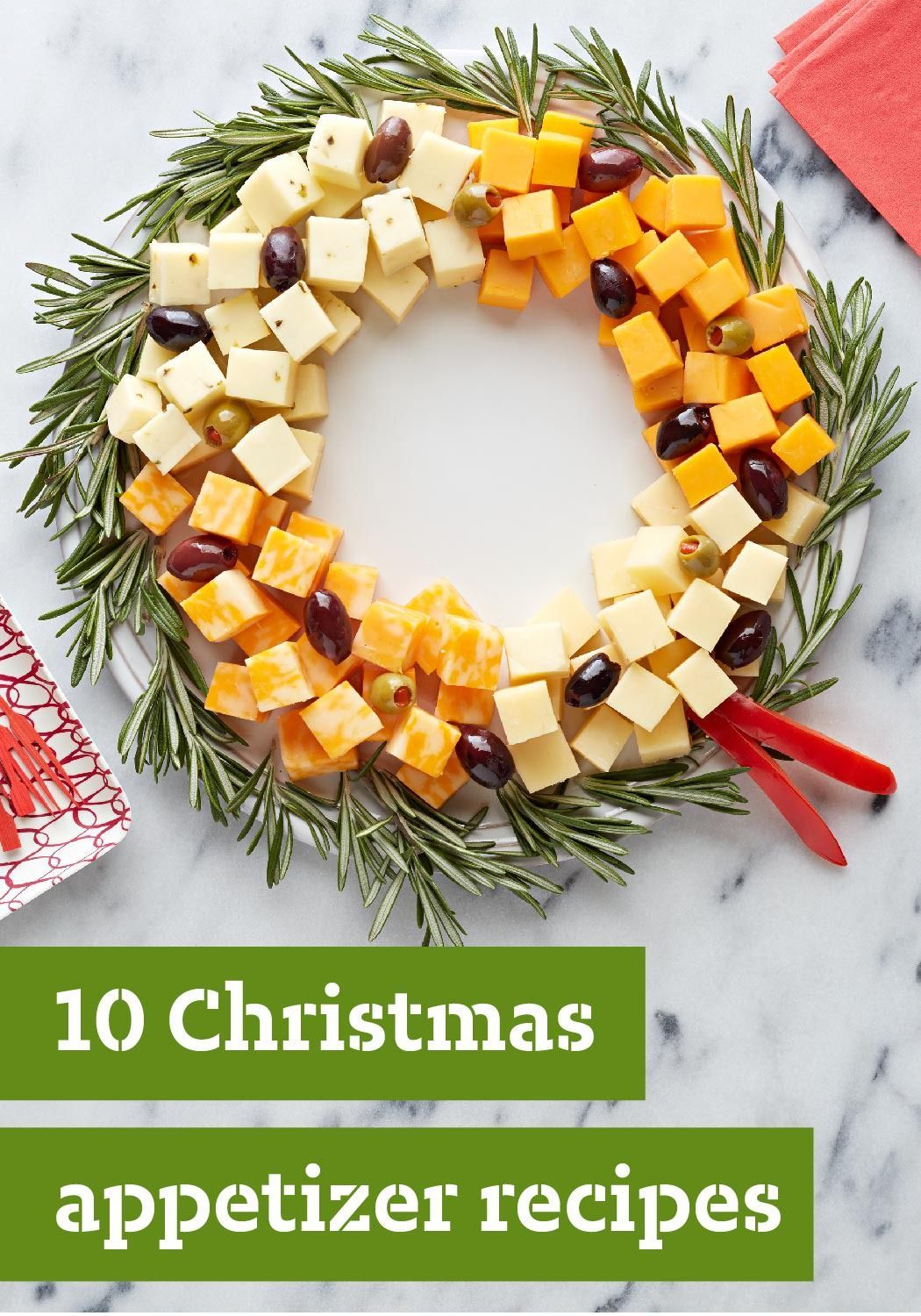 10 Christmas Appetizer Recipes — Planning your Christmas dinner menu? Start the