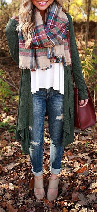 100 Fall Outfits to Try Now
