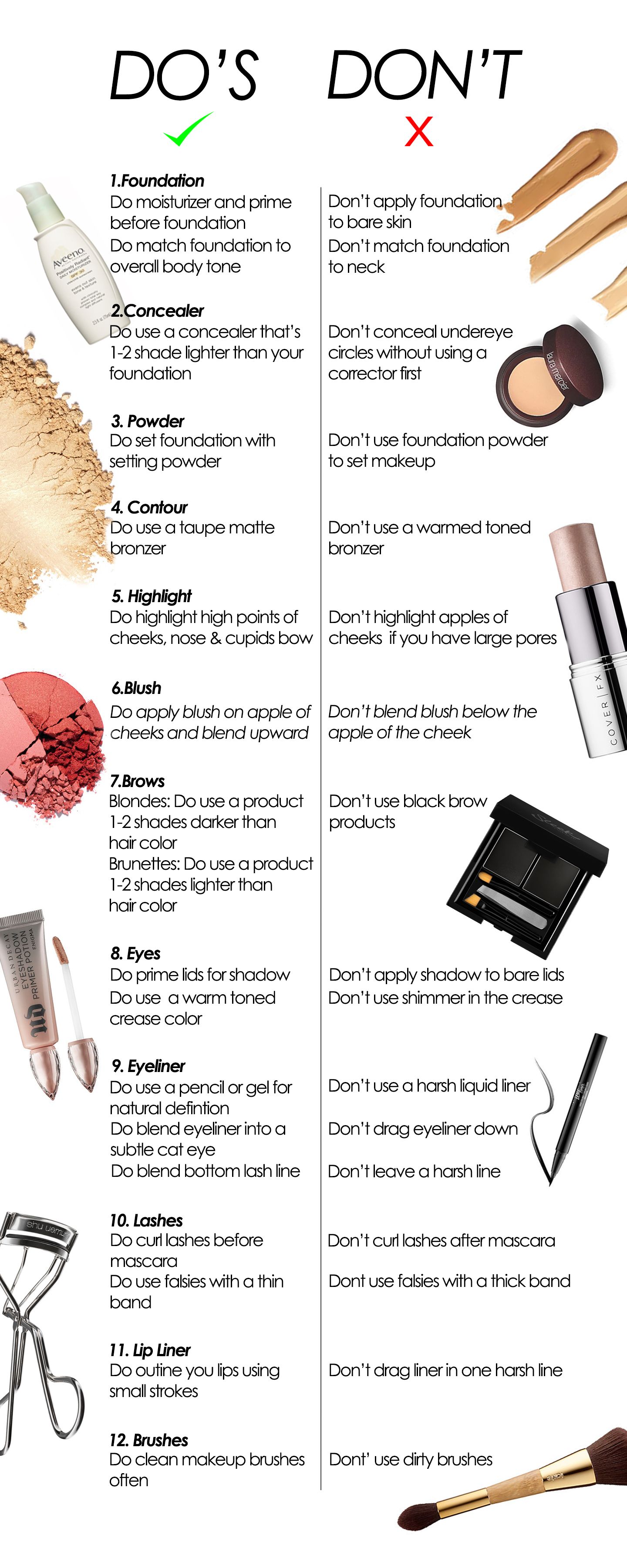 12 Common Makeup Mistakes That Age You