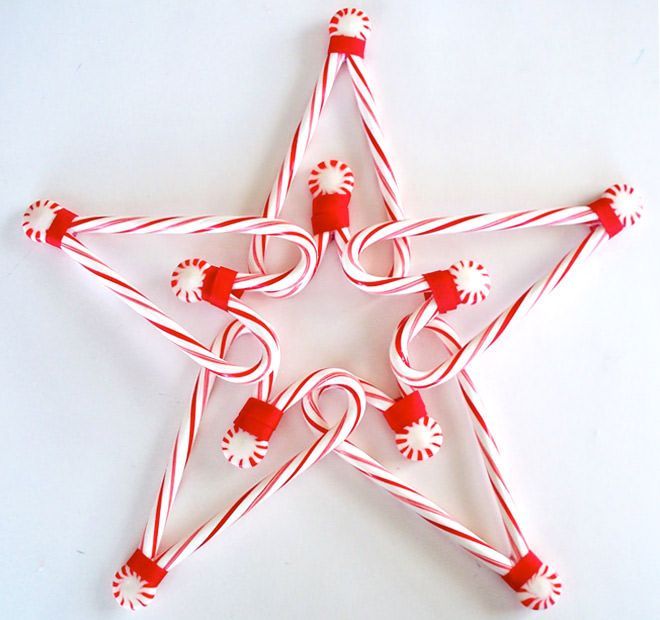 12 ways to get creative with candy canes | Mums Grapevine