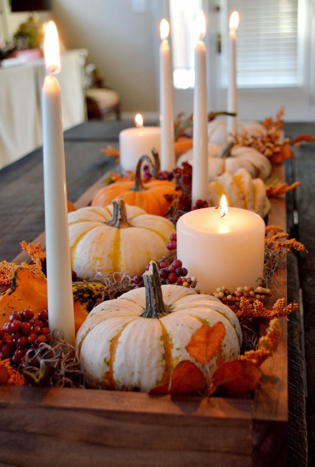 18 Lovely Thanksgiving Table Ideas