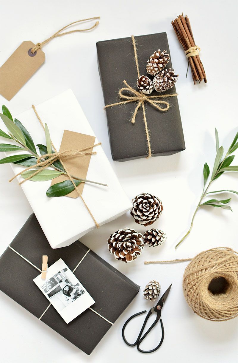 5 gift wrap ideas for christmas