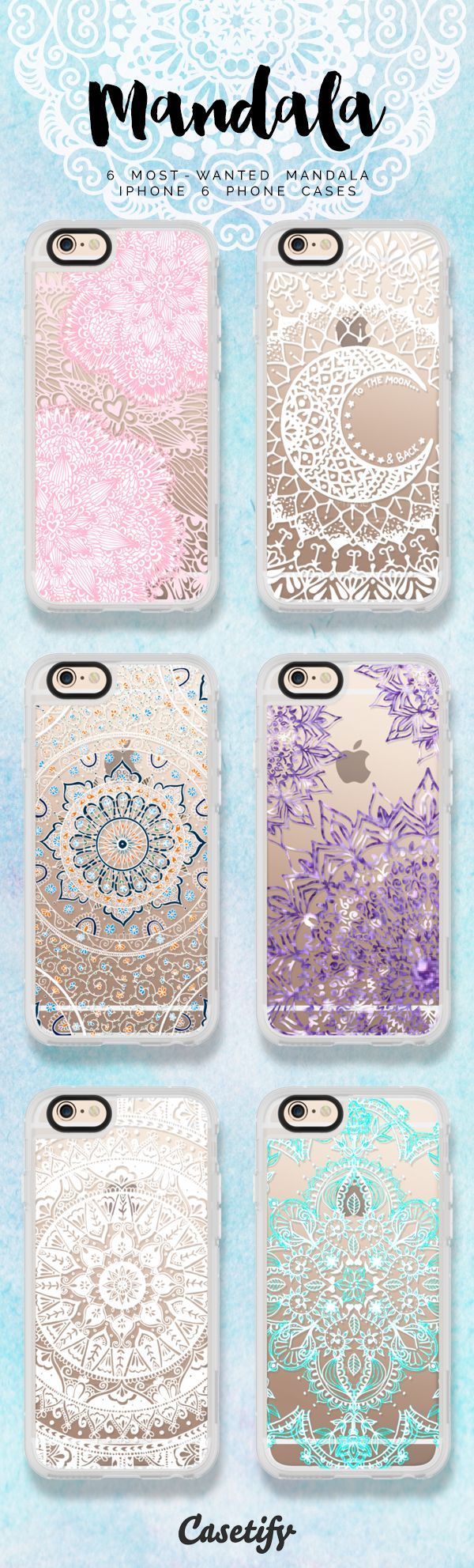 6 All time favourite mandala lace iPhone 6 protective phone cases | Click through