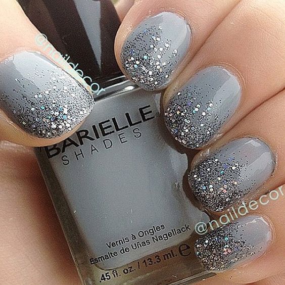 90+ Beautiful Glitter Nail Designs that you will for sure love to try. browse for