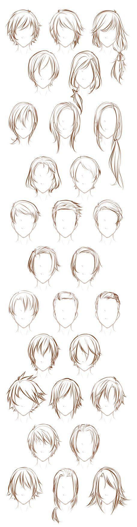After sketching that sheet of Male Poses I decided to sketch out some of my male o