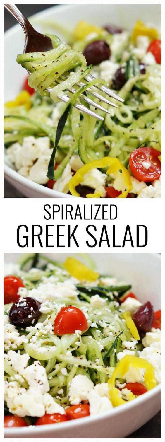 Authentic Greek Salad – so delicious, healthy and easy!: