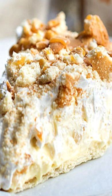 Banana Pudding Pie – this if the best of both worlds. Banana pudding and banana…