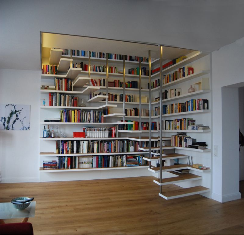 Büchertreppe