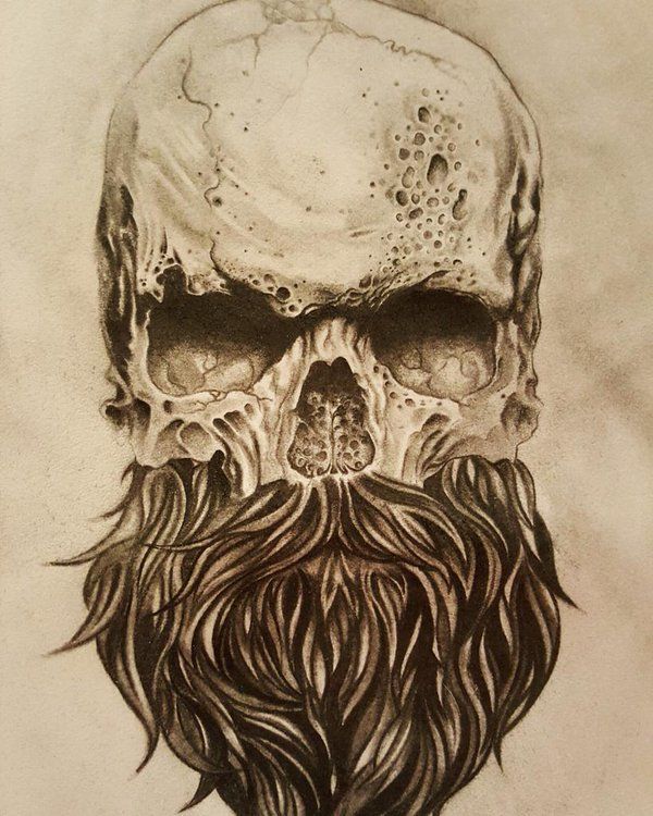 bearded skull – Recherche Google