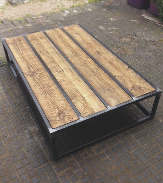 Brickmakers Coffee Table – Revive Joinery