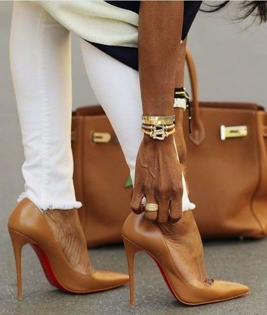 Cartier, Hermes, and Christian Louboutin