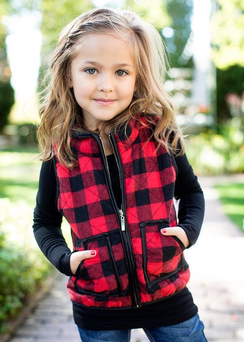 checkered, vest, red and black, ryleigh rue, boutique, online shopping, online bou