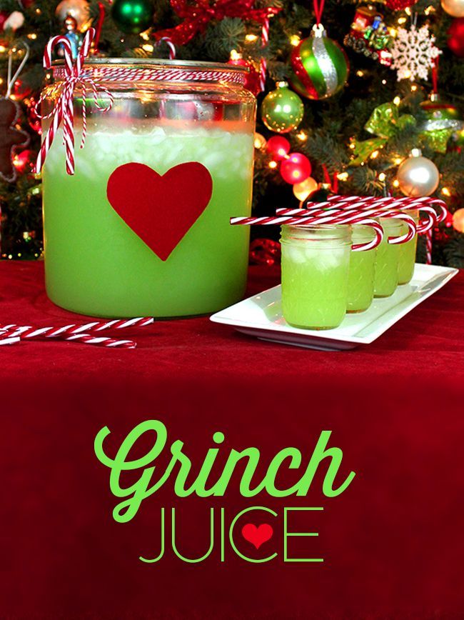 Christmas Grinch Juice | sandytoesandpopsi…