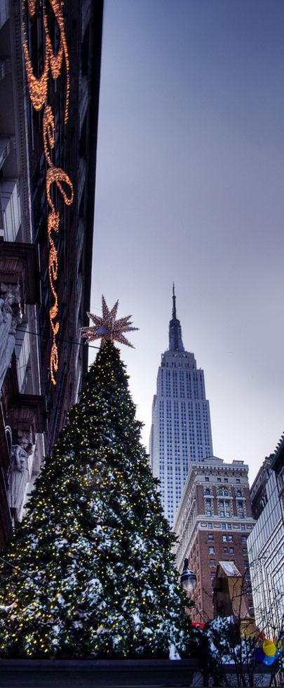 Christmas in New York City