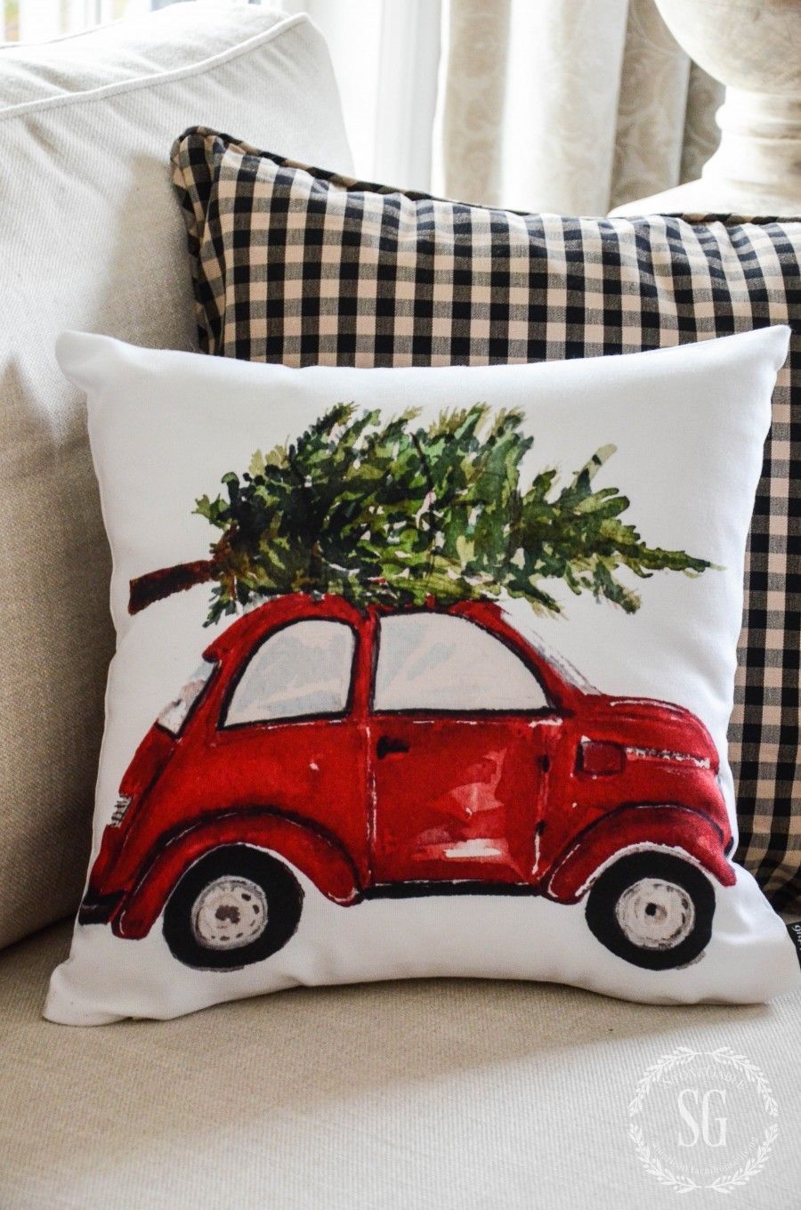 CHRISTMAS PILLOW LOVE. Decorate your home with festive Christmas Pillows. Here&#39