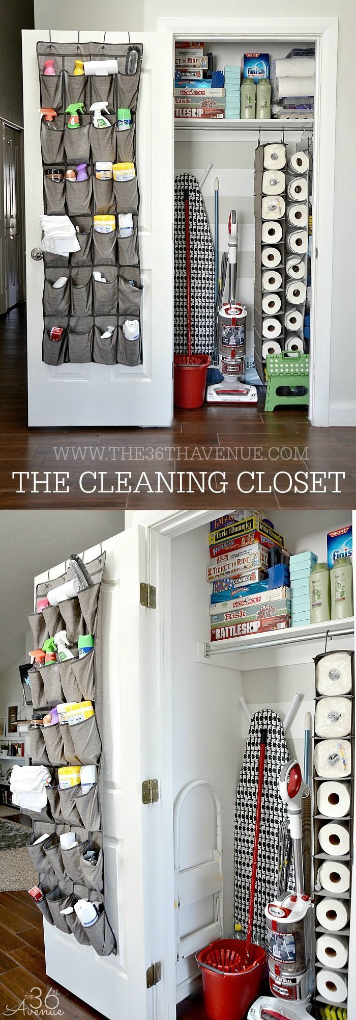Cleaning Tips – The Cleaning Closet at the36thavenue.com Pin it now and clean it l