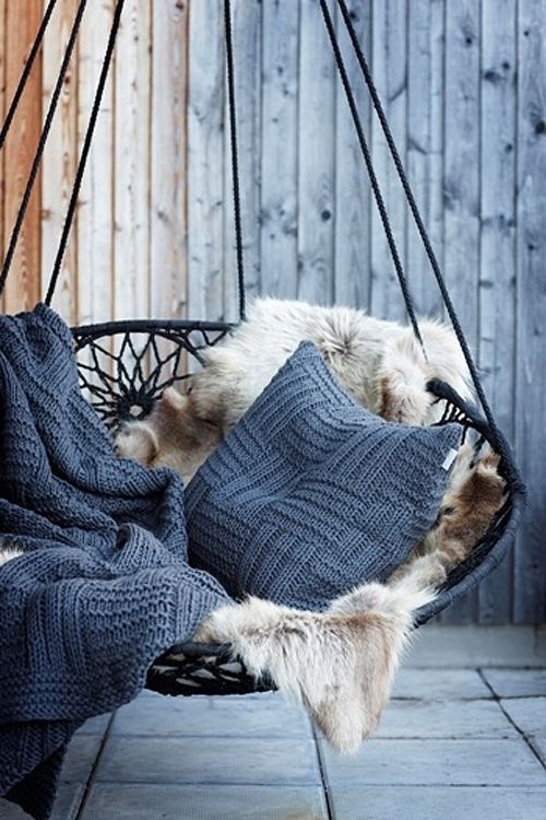 cozy hammock chair