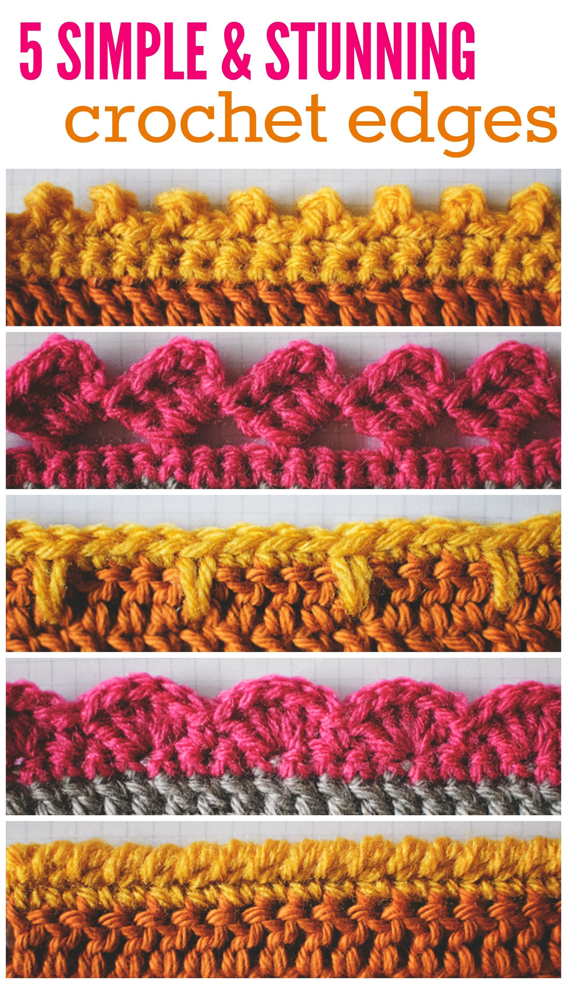 Crochet Edge Pinterest