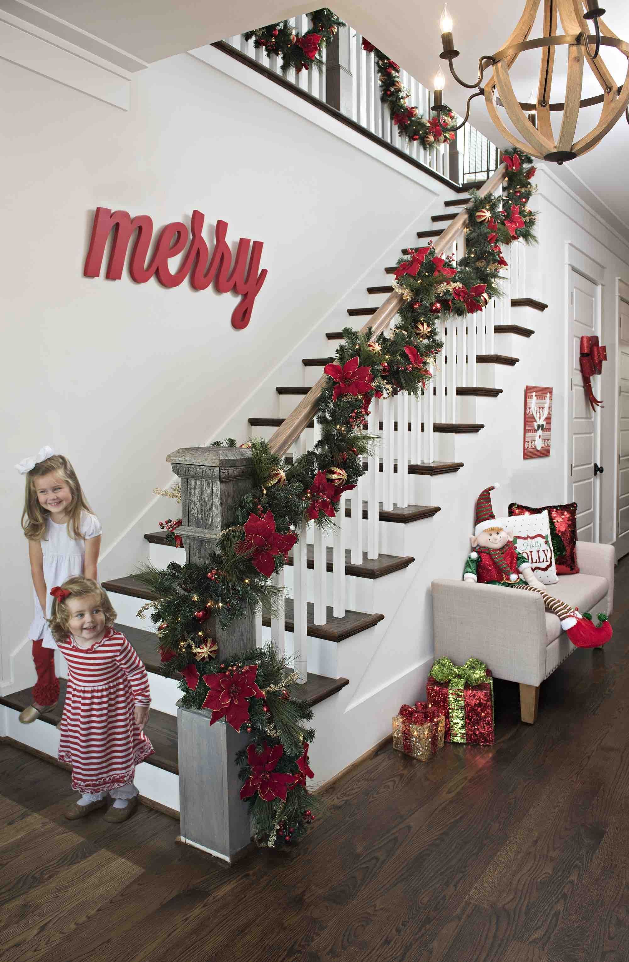 Deck the halls with gorgeous holiday decor from Kirklands Merry and Brig