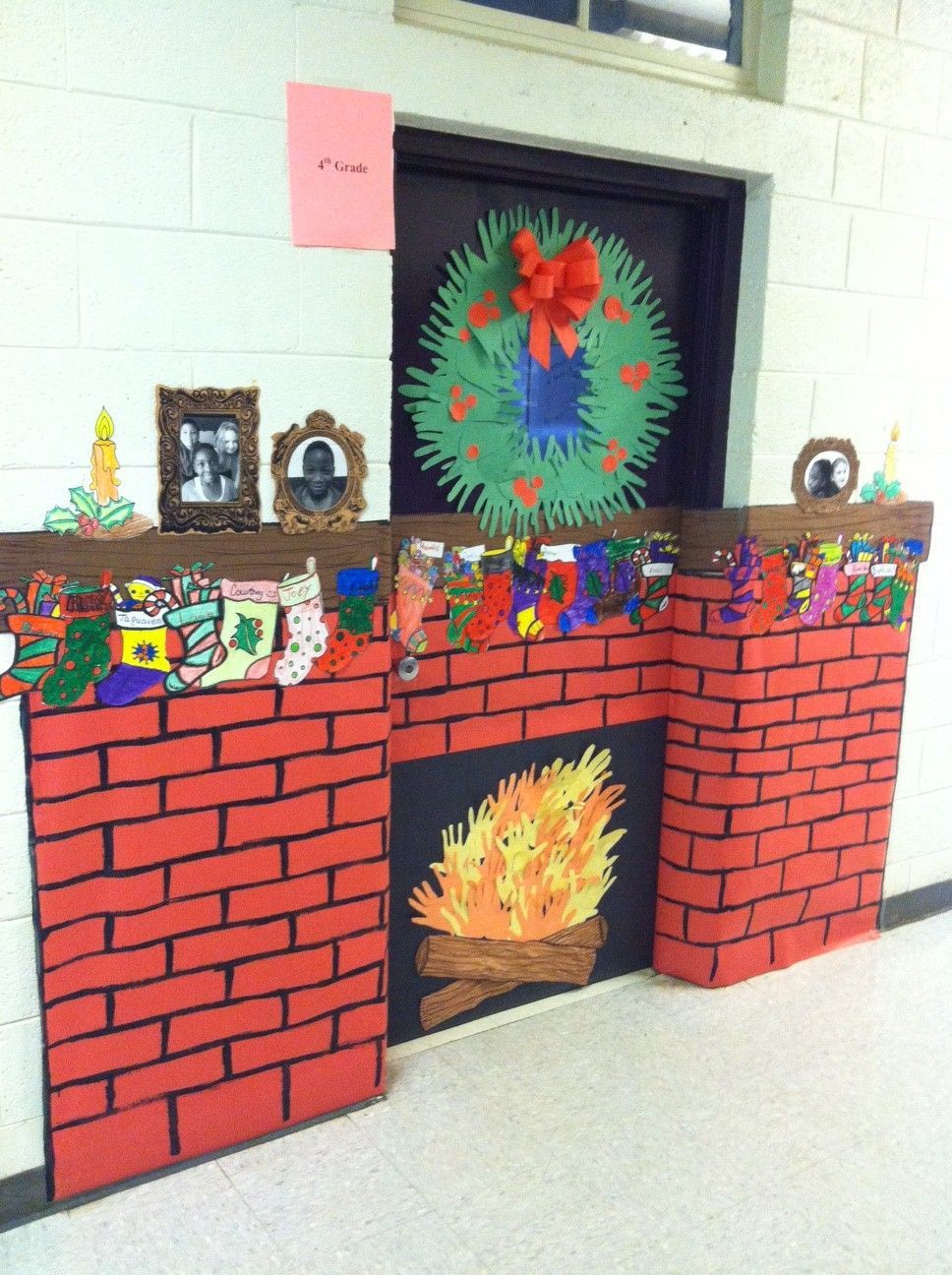 Decorated Door Contest at 21st Century Community Learning Center …