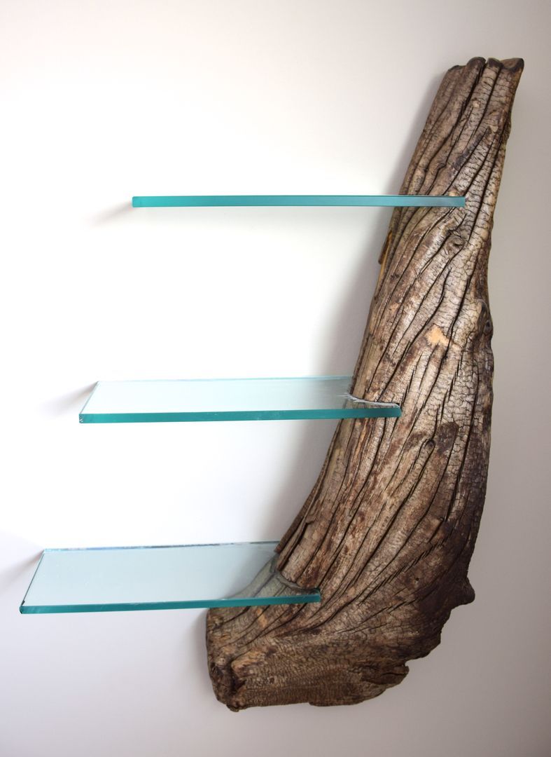 Driftwood Shelf by Craig Kimm