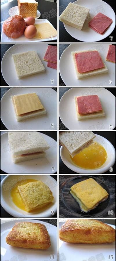 Easy breakfast idea