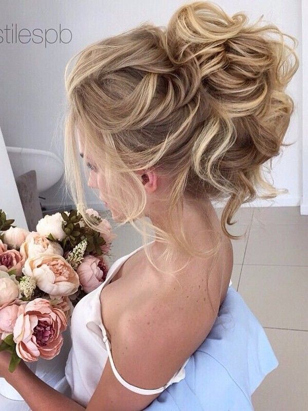 Elstile Long Wedding Hairstyle Ideas 2 / www.deerpearlflow…