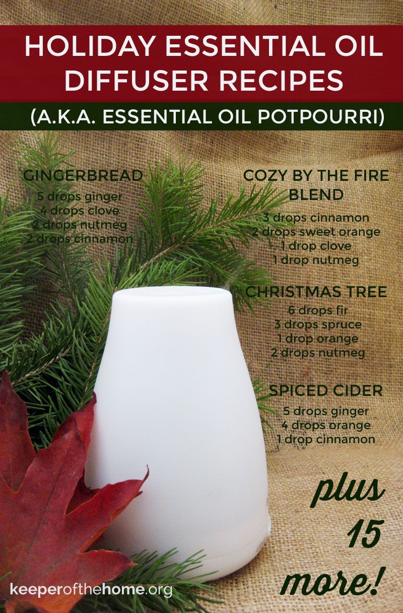 Essential oils are a safe way to bring some scented cheer to your home during the