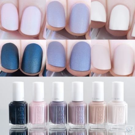 Essie Cashmere Matte Collection