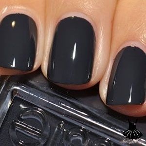 Essies Bobbing for Baubles- lighter than black, more chic than gray. Love this…