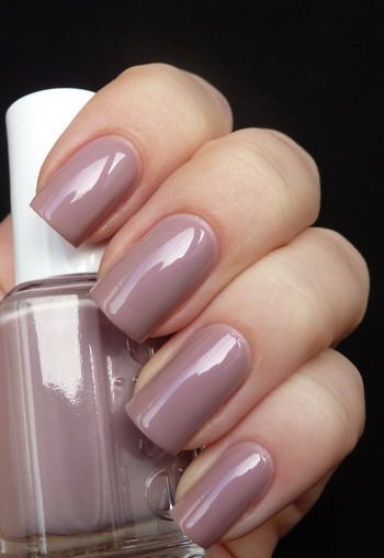 Essies Demure Vix. An iridescent and very pretty cocoa mauve color. Very cute