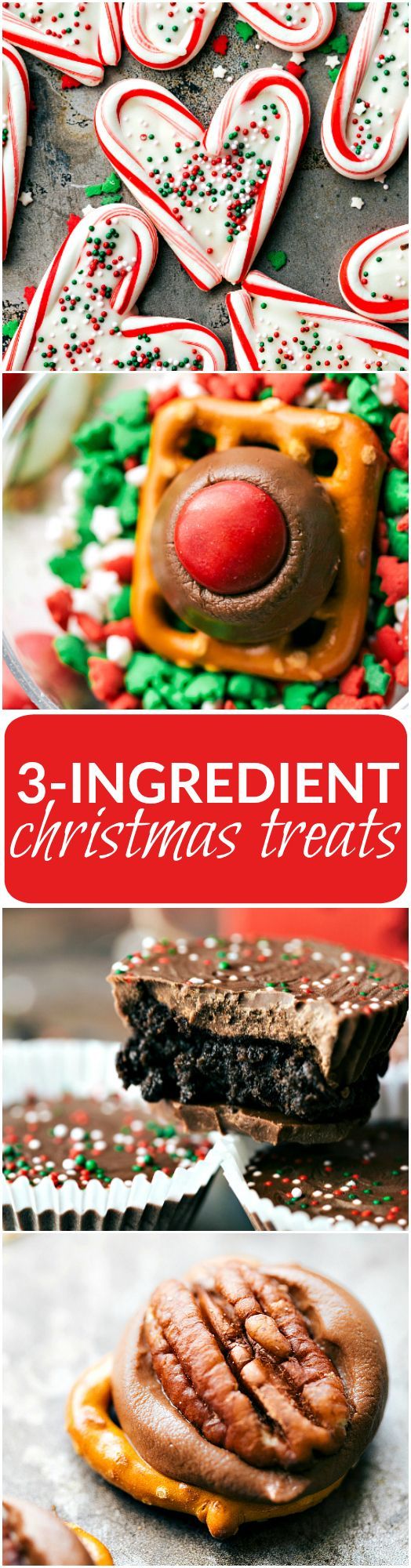 Four 3-ingredient Christmas Candies