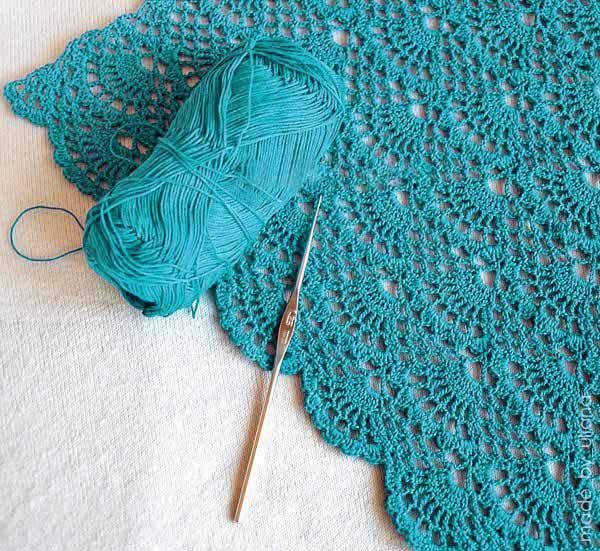 Free Crochet Pattern Stitch Open Skies | Crochet Hooks and Yarn